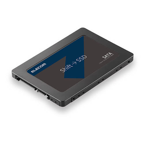 エレコム 2.5インチ SerialATA接続内蔵SSD/480GB/セキュリティソフト付