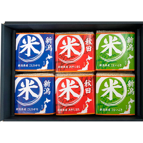 初代 田蔵 特別厳選 本格食べくらべお米ギフトセット L5006529