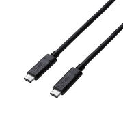 エレコム USB3.1ケーブル/Gen2/C-Cタイプ/認証品/PD対応/5A出力/0.5