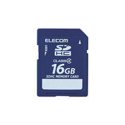 エレコム SDHCカード/データ復旧サービス付/Class4/16GB MF-FSD016