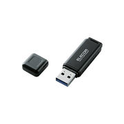 エレコム USBフラッシュ/16GB/USB3.0/ブラック MF-HSU3A16GBK
