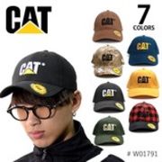 キャット 【CAT】CATERPILLAR キャタピラー w01791 CAP 帽子 メンズ サイズ調節可能