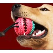 犬噛むおもちゃ★  犬用  玩具ボール★   知育玩具 餌入れ 　おやつボール ペット用品
