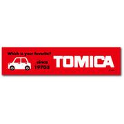 LCS656 TOMICA ロゴステッカー 車02 トミカ タカラトミー TOMY ロゴ 車