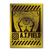 A.T.FIELD ステッカー 零号機アップ ATF005G 鏡面 ゴールド エヴァンゲリオン