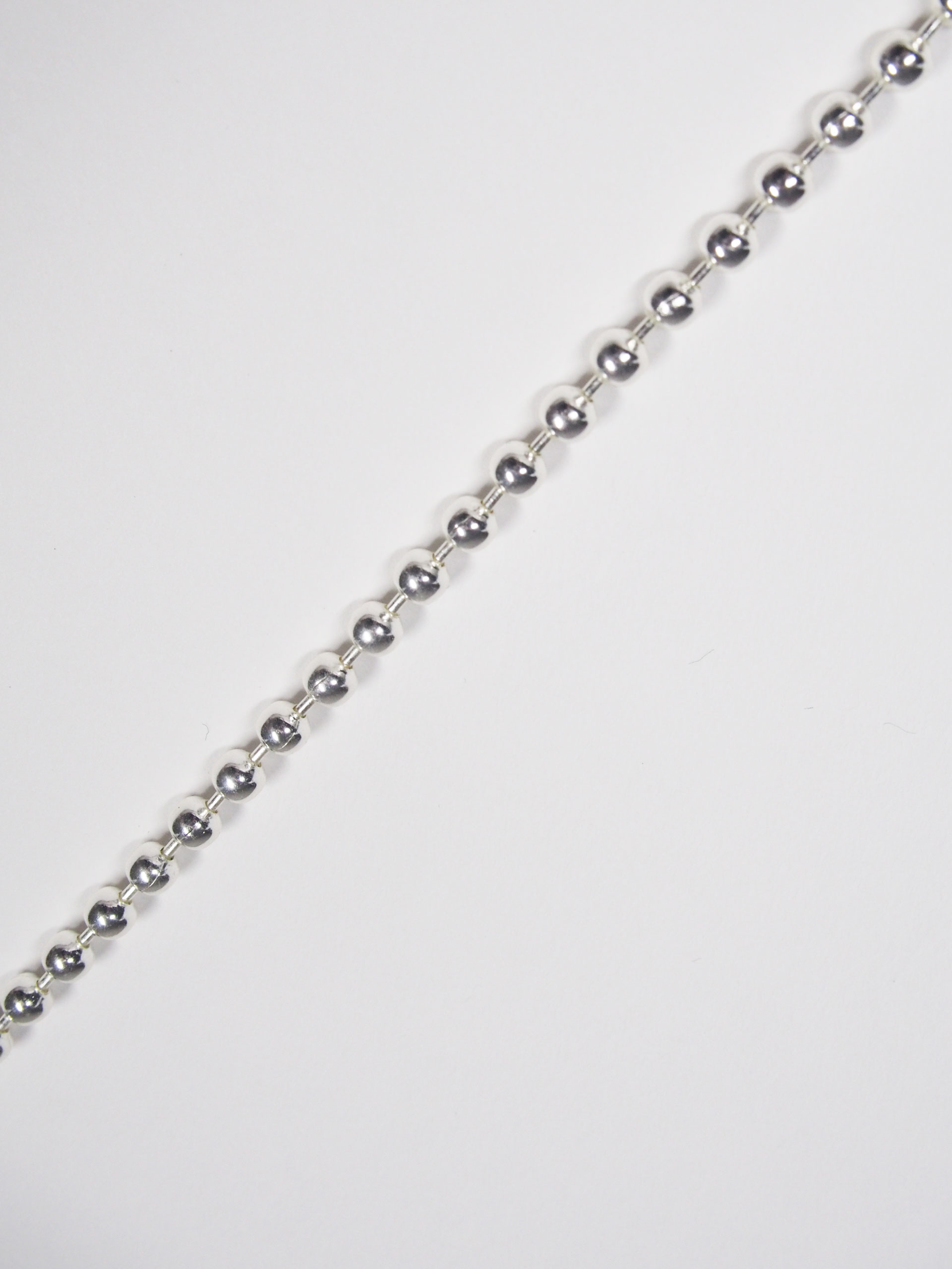 Fully Adjustable Sterling Silver Magic Ball Chain -in Thin Snake