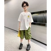 【2点セット】新作 子供服  ベビー服  アパレル   半袖  tシャツ +ショットパンツ     男の子