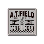 A.T.FIELD ステッカー 零号機 TOUGH GEAR ATF013R 反射素材 エヴァンゲリオン