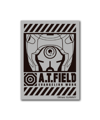 A.T.FIELD ステッカー 零号機アップ ATF005R 反射素材 エヴァンゲリオン