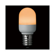 YAZAWA ナツメ形LEDランプ 電球色LDT1LHE12
