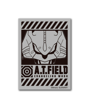 A.T.FIELD ステッカー 初号機アップ ATF003R 反射素材 エヴァンゲリオン