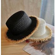 夏　麦わら帽子　ハット　紫外線　UVカット　日よけ防止　気質　ビーチ　56-58cm