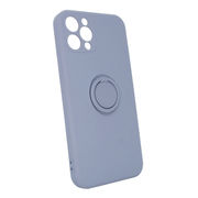 iPhone11ProMax スレートブルー 497 スマホケース アイフォン iPhoneシリーズ シリコン リングケース