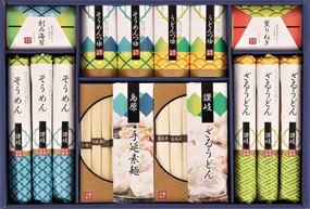 【ケース送料無料】讃岐・島原麺づくしギフトSME-40E