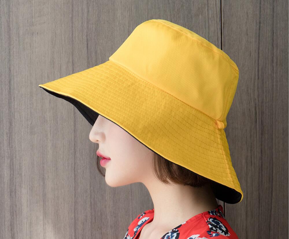 新作/レディース用帽子/夏用帽子/和風帽子/漁師帽/可愛い帽子/リバーシブル