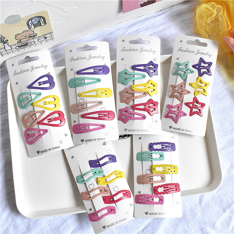 レディース キッズ ヘアアクセサリー ヘアピン パッチンピン