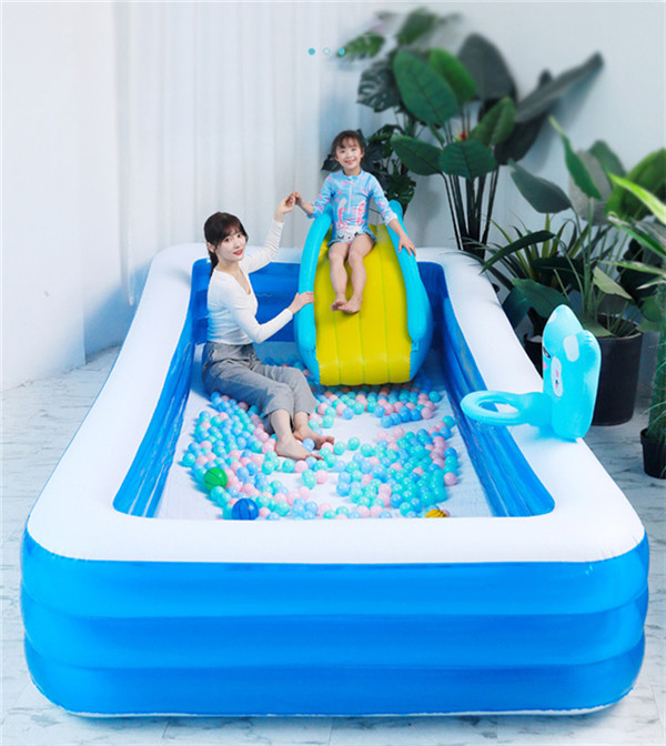 300*180*68 cm 自動 エアーキャッププール 家庭室外無線バイパス 成人 