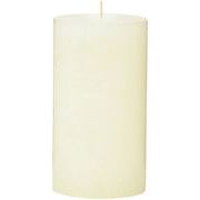 kameyama candle ウッディーピラー３．２５×６ ミルキーホワイト 4個セット キャンドル