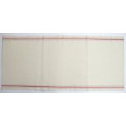 赤線ポットタオル_業務・プロフェッショナル仕様：サイズ４３×９５cm_日本製