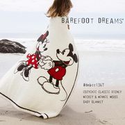 ベアフットドリームス【Barefoot dreams】DNBCC1367 Disney Mickey Minnie Blanket ブランケット