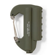 CARABINER BATTERY DOUBLE CRB-012 OLIVE