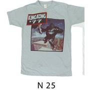 ビンテージ・タイプ　ROCK TEE　キングコング　King Kong　1977
