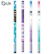 ■Q-LiA（クーリア）■　和柄びより　鉛筆（HB・丸軸）