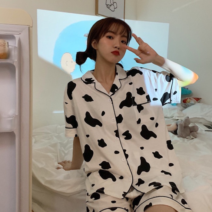 韓国 韓国ファッション カジュアル パジャマ ルームウェア 部屋着  6月28日の週 新作 レディース