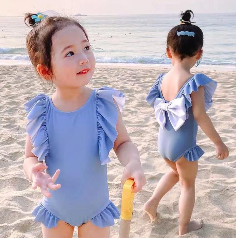 水着　子供服オールインワン水着 キッズ UVカット 日焼け対策 海水浴　練習用スイムウェア