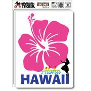 ハワイアンステッカー HAWAIIAN STICKER 07 SK292 ハワイ ステッカー グッズ 雑貨