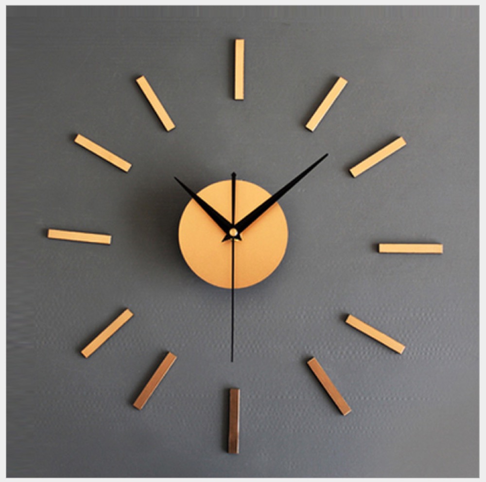 壁掛け時計 DIY クォーツ アクリル製 ウォール時計 北欧家具 プレゼント ギフト 贈り物
