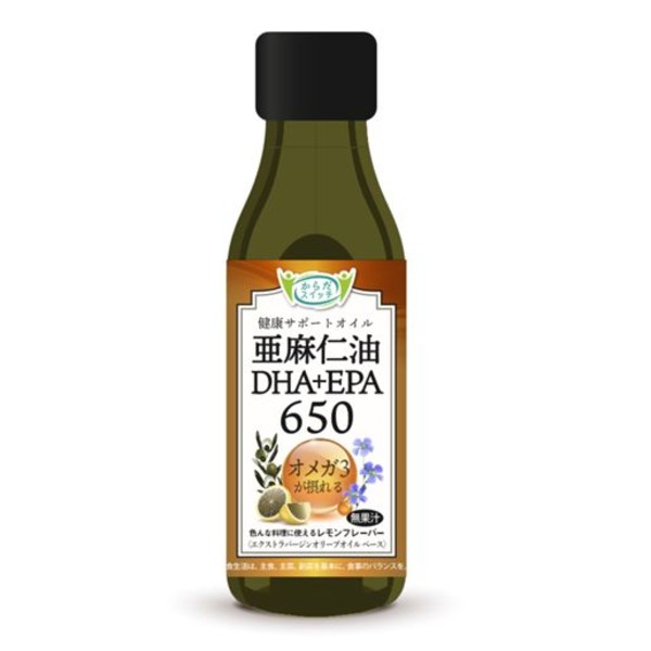 伊藤忠食品 からだスイッチ 亜麻仁油DHAEPA650 180ｇ×12個