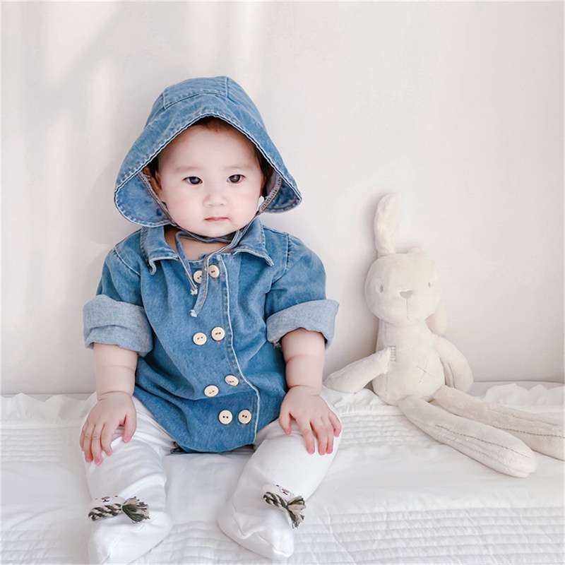 2021秋新作 韓国 子供服 女の子 男の子 春秋ベビー服 長袖ロンパース