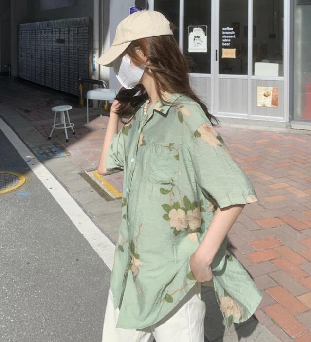 21春夏新作 トップス 女 レディース 半袖 シャツ コート アウター Www Watsons Biz Id