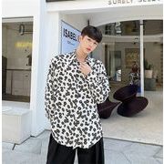大満足のレビュー多数 韓国ファッション シャツ コットンリネン リトルデイジー プリント ハンサム