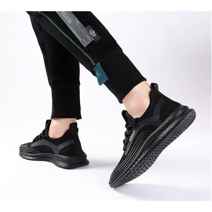 スニーカー メンズ 黒 白 靴 カジュアル おしゃれ シューズ 紐 運動靴 ファッション 疲れない ファッション雑貨 株式会社 Ouka Car Leasing 問屋 仕入れ 卸 卸売の専門 仕入れならnetsea