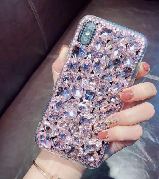 iPhoneケース　携帯カバー　スマホケース　携帯ケース　保護キャップ　ダイヤモンド　かわいい　キラキラ