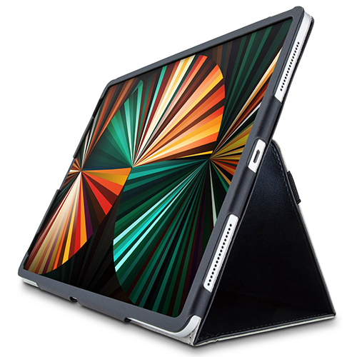 エレコム iPad Pro 12.9インチ 2021年モデル ケース カバー レザー フラ