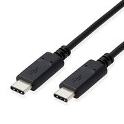 エレコム USBケーブル 2.0 タイプC USB-C PS5対応 PD対応 コントローラ
