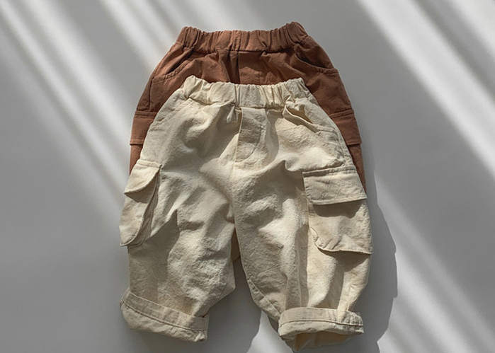 韓国スタイル 子供服 ズボン 赤ちゃん 男の子 オーバーオール 長ズボン 秋冬 女の子 カジュアルパンツ