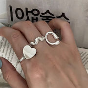 リング　指輪　アクセサリー　気質　個性　韓国ファッション
