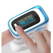 日本語説明書付き酸素飽和メーター（非医療機器） 心拍計 指 脈拍 測定器 家庭用