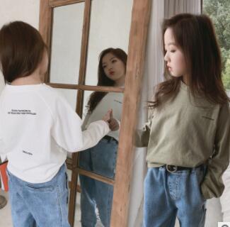 新作 大人気アパレル かわいい 韓国風 女の人 子供服 キッズ服 可愛い長袖シャツ パーカー Www Watsons Biz Id