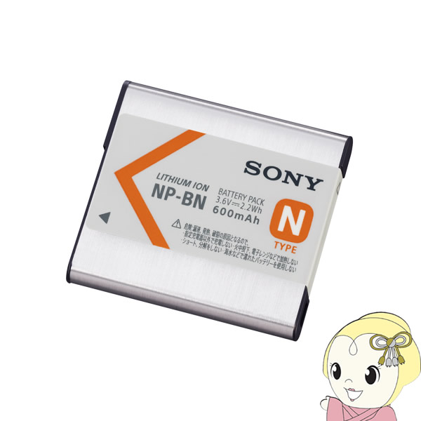 SONY ソニー 充電池 リチャージャブルバッテリーパック NP-BN