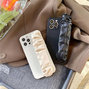 おすすめ商品 通勤する iphone携帯電話ケース 保護カバー リストバンド 簡約 個性 シリカゲル 落下防止