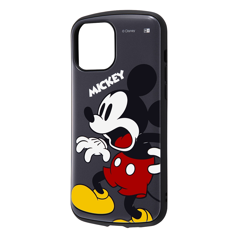 iPhone 13 Pro Max ディズニー/耐衝撃ケース ProCa/ミッキーマウス