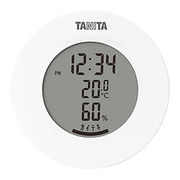 タニタ(TANITA) 〈温湿度計〉デジタル温湿度計 TT-585-WH(ホワイト)