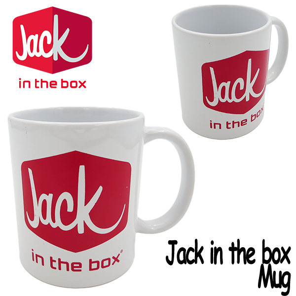Jack in the box  MUG 【ジャックインザボックス マグカップ】