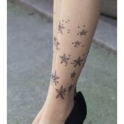 ★即納★タトゥータイツ  タトゥーストッキング　星空★