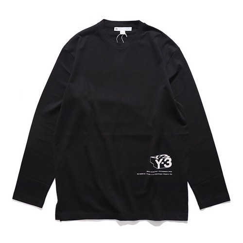 アディダス【adidas】Y-3/ワイスリー HF7071 U CH2 ZINE PAGE-2 LS TEE